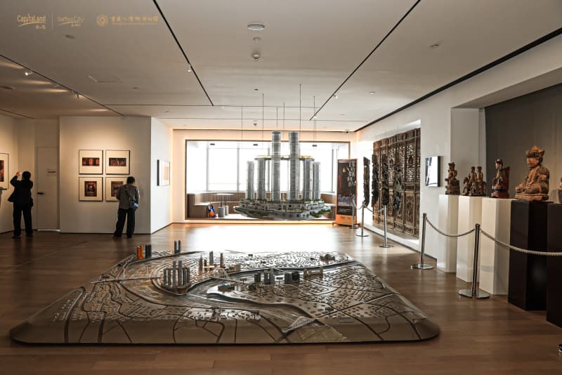 展覽現場。主辦方供圖