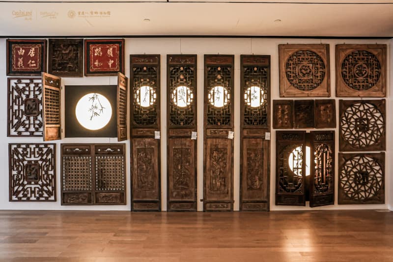 展覽現場。主辦方供圖