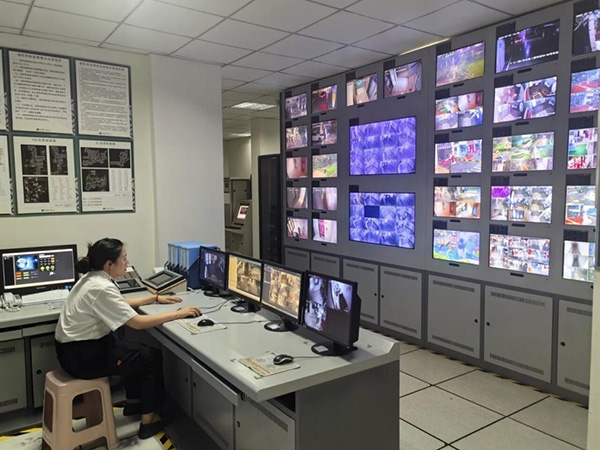 實時監控智慧化系統。保利物業重慶公司供圖