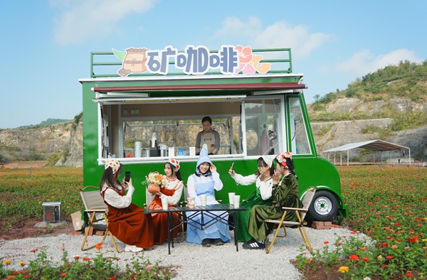 巴南全新打造的“自由曠野”項目。受訪者供圖