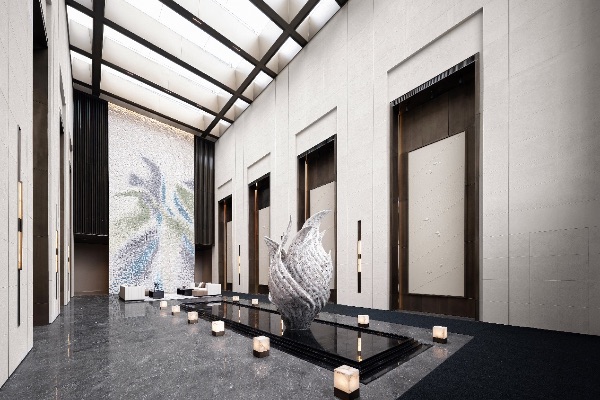 示范區實景圖。金茂重慶供圖