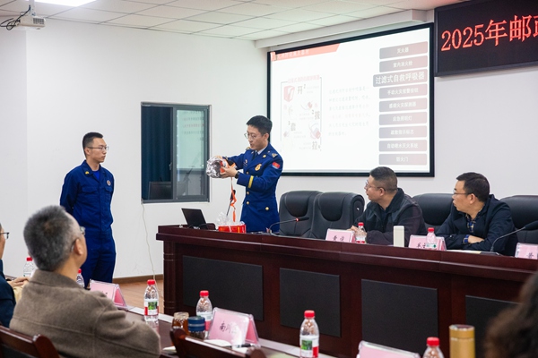 培訓現場。涪陵區消防救援局供圖