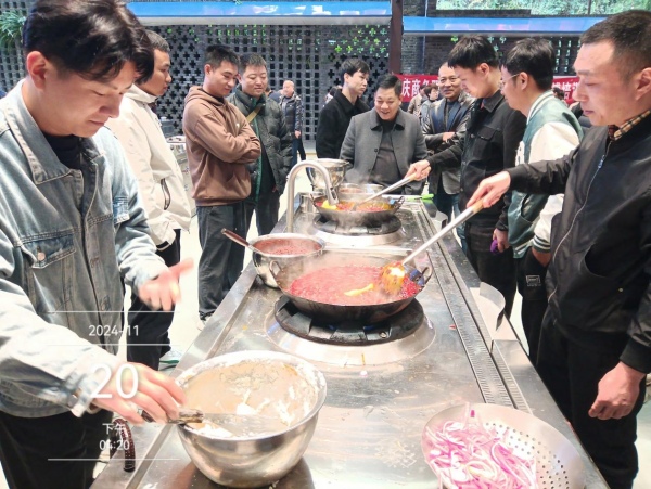 培訓與實操。主辦方供圖