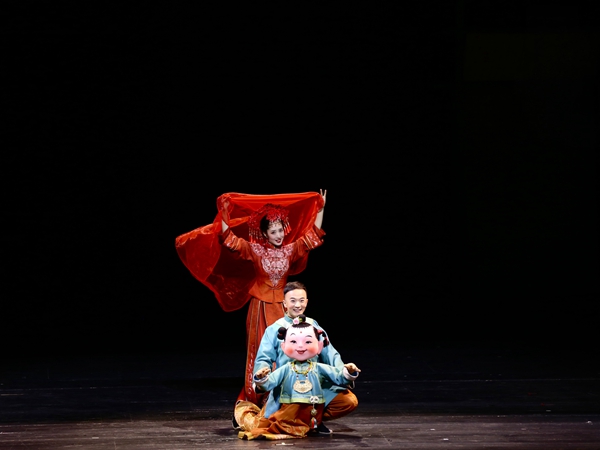 《俗世奇人》劇照。受訪者供圖