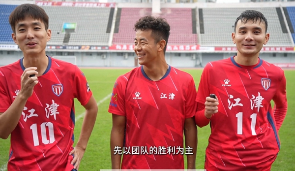 江津潤通動力隊已有3名球員各打入3個進球，攻擊實力驚人。組委會供圖