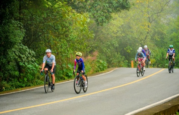 特色賽道增加參賽體驗。組委會供圖
