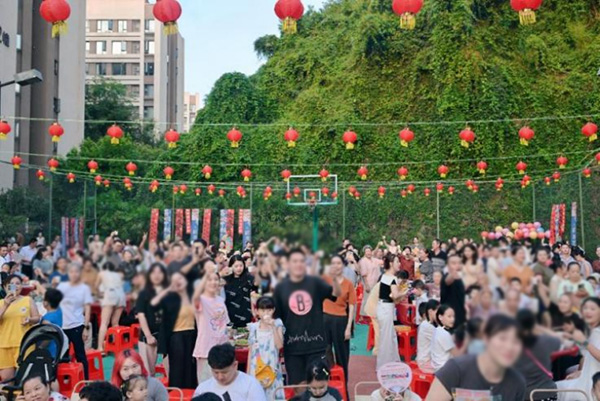 保利物業重慶公司往期業主活動。保利物業重慶公司供圖