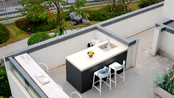 繁星小院樣板間實景圖。禹洲·博學家供圖