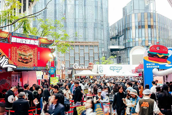 HOCH漢堡節在龍湖重慶時代天街舉辦