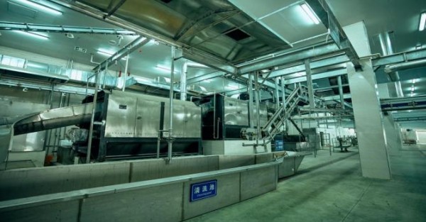 “潼南綠”冷鏈物流項目現場。農發行重慶市分行供圖