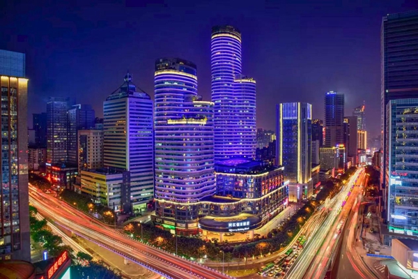 重慶兩江假日酒店。重慶文旅集團供圖