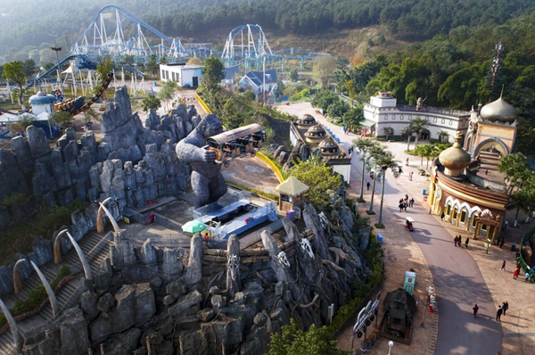 樂和樂都動物主題樂園。重慶文旅集團供圖