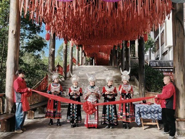 阿依河景區。重慶文旅集團供圖