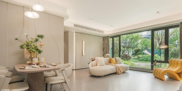 項目實拍圖。聯發觀音橋嘉樾供圖