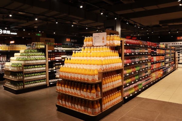 調改后的永輝超市。永輝超市供圖