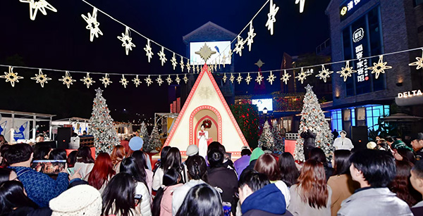 活動現場。重慶新天地供圖