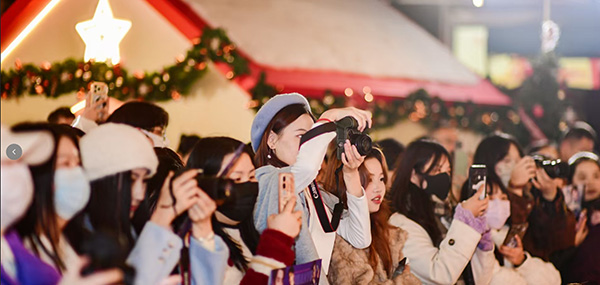 活動現場。重慶新天地供圖