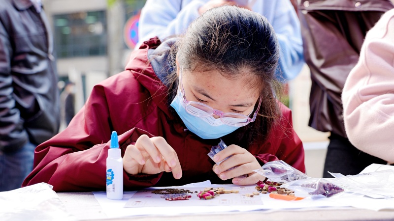 活動現場。重慶市中醫院供圖