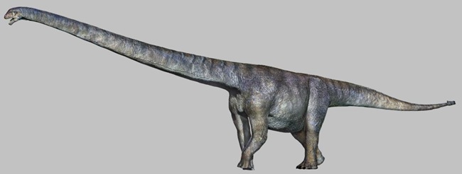 三江馬門溪龍復原圖。重慶市規劃和自然資源局供圖