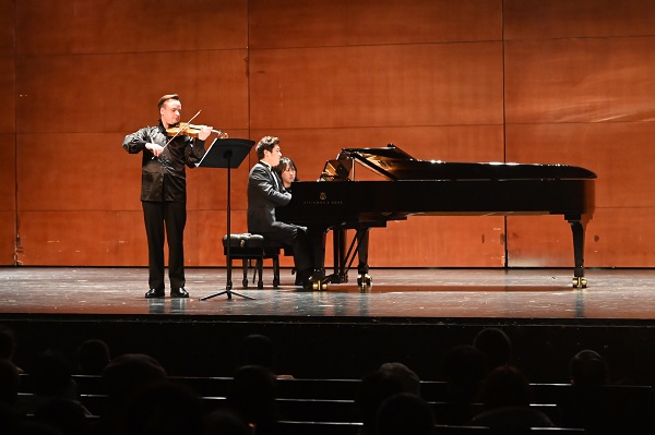 音樂會展演現場。鄒樂攝