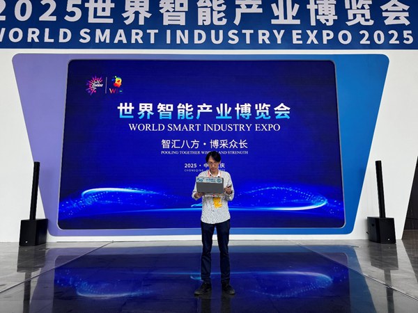 2025智博會網絡保障現場。重慶移動供圖